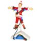 thumbnail image 3 of Edificio muy iluminado, casa de Papá Noel para Navidad, coche, pueblo, vacaciones, garaje, decoración, Griswold Villa, hogar, figuras de escritorio, 3 of 5