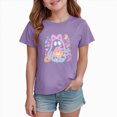 thumbnail image 6 of TOWED22 Boys Girls Halloween Shirts Toddler Short Sleeve Spooky Graphic Tee Tops T-Shirts Fall Outfit for Kids, 6 of 7