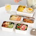 thumbnail image 5 of asddcavvf 1200ml Portable Lunch Container Tiered Stainless Steel Design With Microwave Compatibility Reusable For Work And Picnics Dishwasher Friendly Organization Must Haves, 5 of 5