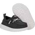 thumbnail image 4 of HEYDUDE Infant LilDude Infant Slip On Core , Black, 3, 4 of 6