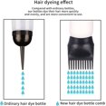 thumbnail image 3 of Paquete de 3 Botellas de Tinte para Cabello Botella Aplicadora de Peine de Raíz Botellas Aplicadoras de Punto Botellas de Tinte para Cabello de Salón, 3 of 5