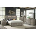 thumbnail image 2 of Picket House Furnishings Argo King Panel 3PC Bedroom Set with LED in Gray, 2 of 17
