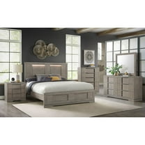 Picket House Furnishings Argo 5-Drawer Chest in Grey
