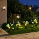 thumbnail image 3 of Luz Solar Al Aire Libre de Fibra Solar a Tierra, Luz Del Patio Al Aire Libre, Luz Decorativa de la Villa Del Jardín Luzes Solares Al Aire Libre, 3 of 9