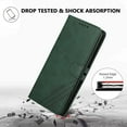 thumbnail image 3 of Allytechgroup Wallet Case for Google Pixel 9A, Slim Lightweight PU Leather Flip Case with Card Holder Non-Slip Shockproof Protective Full Body Cover Bumper for Google Pixel 9A, Darkgreen, 3 of 6