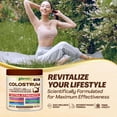 thumbnail image 6 of Parrox Colostrum Powder with 40% IgG, Collagen, Probiotics, Burdock Root,  L-Glutamine, Elderberry, Vitamin C, Vitamin E, Vitamin D3, Inulin, Selenium, Dandelion Root, Zinc, 60 Servings (Chocolate), 6 of 8