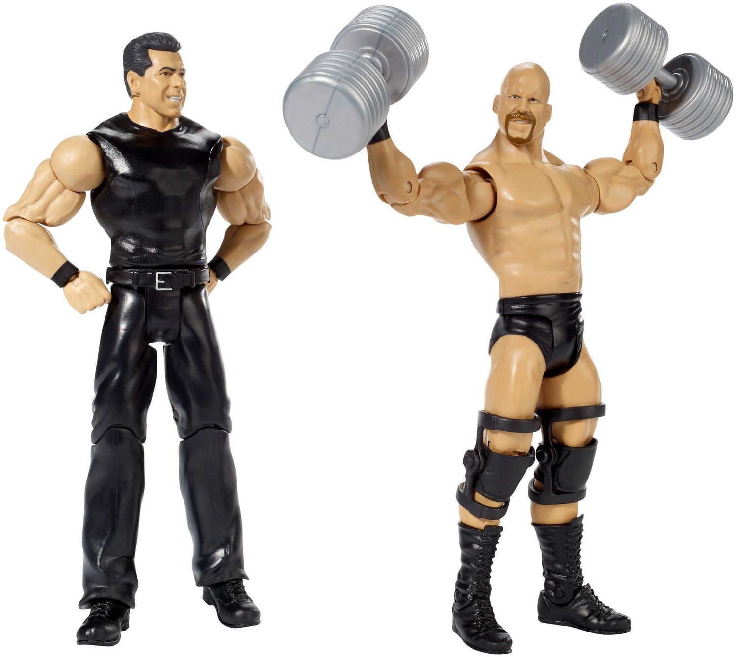 WWE Austin and McMahon 2-Pack Figures