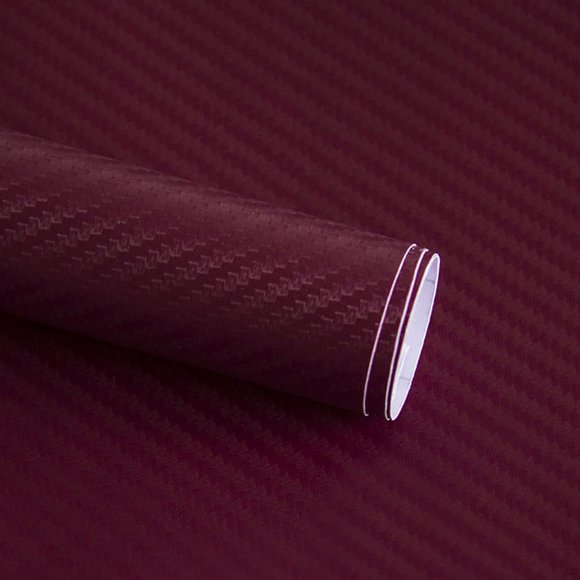 3D Carbon Fiber Vinyl Car Film Sticker Car Styling Accessories Washable