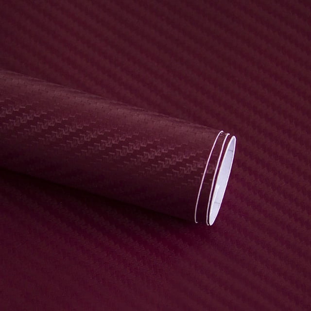 3D Carbon Fiber Vinyl Car Film Sticker Car Styling Accessories Washable