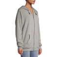 thumbnail image 4 of Heartbreak Juniors' Full Zip Cloud Sweatshirt, 4 of 6