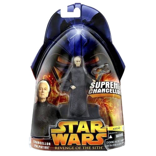 Revenge of the Sith Chancellor Palpatine Supreme Chancellor Action Figure for sale online Hasbro Star Wars 