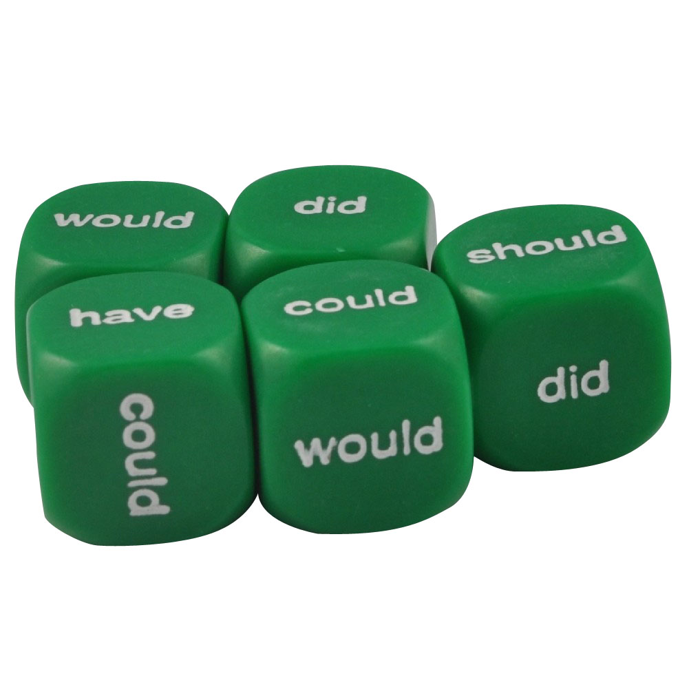 Being & Helping Verbs 16mm Dice Koplow Games Being & Helping Verbs 16mm Dice Koplow Games