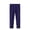 Navy, variant on lnmuld Girls’ Solid Stretch Leggings, Polyester Fabric for Daily Casual Wear Navy,2-3 Years