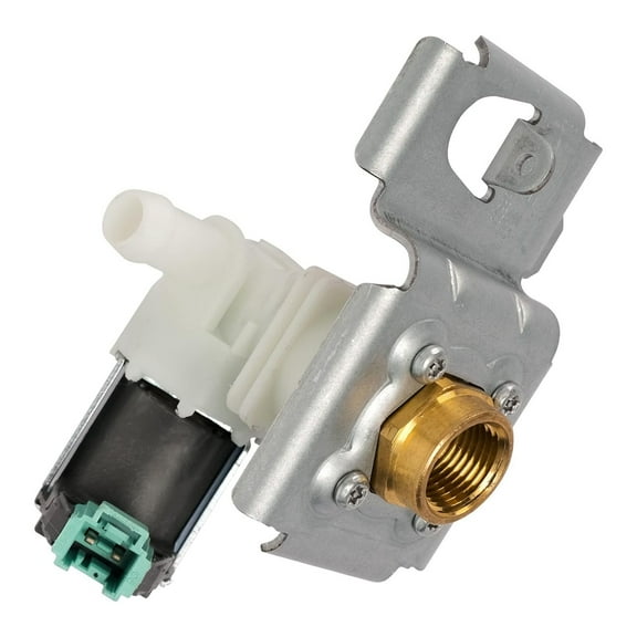 TAPDRA Refrigerator Water Valve W10158389 For Kenmore 3/8 Inch Inlet 1/4 Outlet Easy Install Reliable Durable