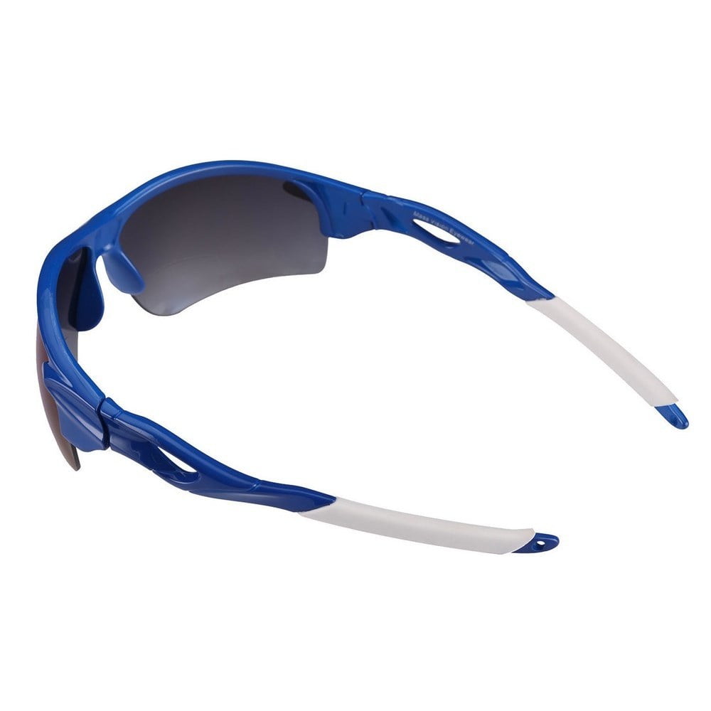 "The Athlete" Polarized Lightweight Sport Wrap Bifocal Sunglasses