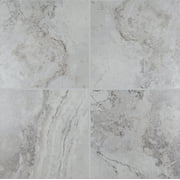 Napa Gray 13 in. x 13 in. Glazed Ceramic Floor and Wall Tile (12.9 sq. ft. / case)