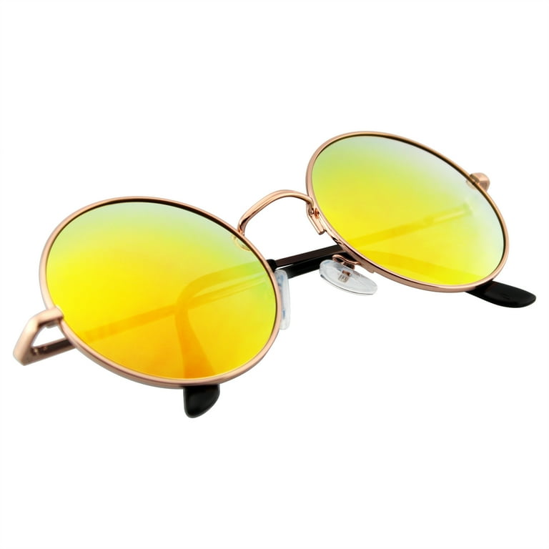 Round sunglasses sales walmart