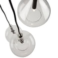 thumbnail image 6 of Artcraft Lighting Conic 3 Light Pendant Black, 6 of 10