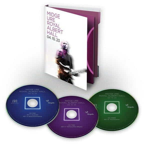 Midge Ure - Live at the Royal Albert Hall 04.10.23 - Music & Performance - CD