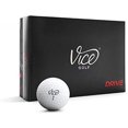 thumbnail image 1 of (White) - Vice Golf Drive Golf Balls (One Dozen), 1 of 3