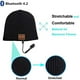 thumbnail image 3 of BearsFire Wireless Music Beanie Hat con auriculares Bluetooth Auriculares Auricular Altavoz Micrófono Unisex Invierno Cálido Tejer Sombreros gruesos Gorra de cráneo para hombres Mujeres, 3 of 3