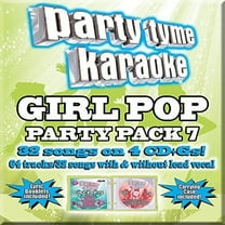 Various Artists - Party Tyme Karaoke: Girl Pop Party Pack, Vol. 7 - Karaoke - CD