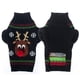 thumbnail image 1 of Suéter cálido de cuello alto para perro con estampado de reno de nariz roja navideño, 1 of 8