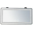 thumbnail image 1 of Labymos Car Vanity Mirror With LED Light Co-Pilot Sun Visor Makeup Light Mirror Tri-Color Light, 1 of 8