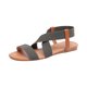 thumbnail image 2 of Sandalias de mujer de verano Calzado casual Sandalias casuales de mujer de color sólido Wmkox8yii nm5065, 2 of 3
