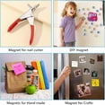 thumbnail image 3 of shiyou-RHINOCATS 400Pcs Tiny Magnets, 4 Different Size,Small Magnets, Fridge Magnets,DIY Magnet, Multi-Use for Office, Hobbies, Crafts and Science, 3 of 4