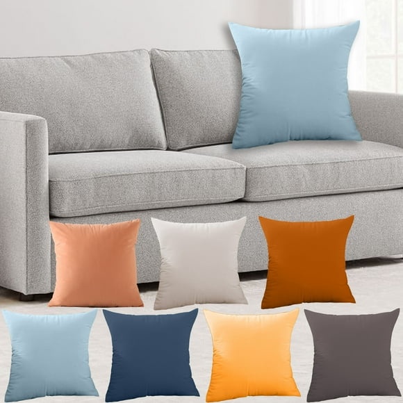 Sentmoon Couch Pillow Covers Throw Pillow Cover Pillow Multicolor Color Scandinavian Style Velvet Pillow Suitable for Living Room Sofa Bedroom Office for Sofa Decor and Living Room