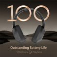 thumbnail image 2 of EAORUL Auriculares con cancelación activa de ruido, auriculares inalámbricos Bluetooth con tiempo de reproducción 100H, auriculares Bluetooth con micrófono, auriculares inalámbricos sobre la oreja con, 2 of 5