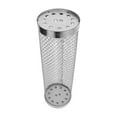 thumbnail image 4 of Cylindrical Barbecue Basket Cylinder Grilling Basket for Vegetables Fish Chicken Wing, 4 of 5