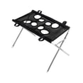 thumbnail image 3 of Yhmxh Portable Foldable Pet Grooming Table, Elevated Cat Dog Grooming Hammock with Restraint Loops, Heavy Duty Iron Frame Anti-Slip Pet Nail Trimming Stand for Bathing, Nail Clipping, Grooming, 3 of 7