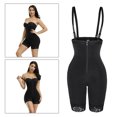 thumbnail image 4 of Ropa interior moldeadora de cintura para mujer, bragas de Control de barriga, Bodysuit de busto, moldeador de cuerpo, corsé para adelgazar - Negro, M METRO SM SunniMix Ropa interior levantador de glúteos, 4 of 7