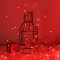 thumbnail image 7 of VONTER Solar Fairy Lights, 200 LED Outdoor Solar String Lights Garden Copper Wire Decorative Lights 66Ft Waterproof Indoor Outdoor Lighting for Garden, Patio, Yard, Christmas(8 function Red), 7 of 7