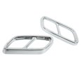 thumbnail image 1 of Pair Rear Exhaust Muffler Trim Set for  CClass W206 2021 Up, 1 of 7