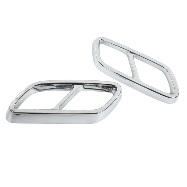 Embellecedor de la cubierta de la punta de escape BuyWeek para Mercedes-Benz Clase C W206 2021 en adelante