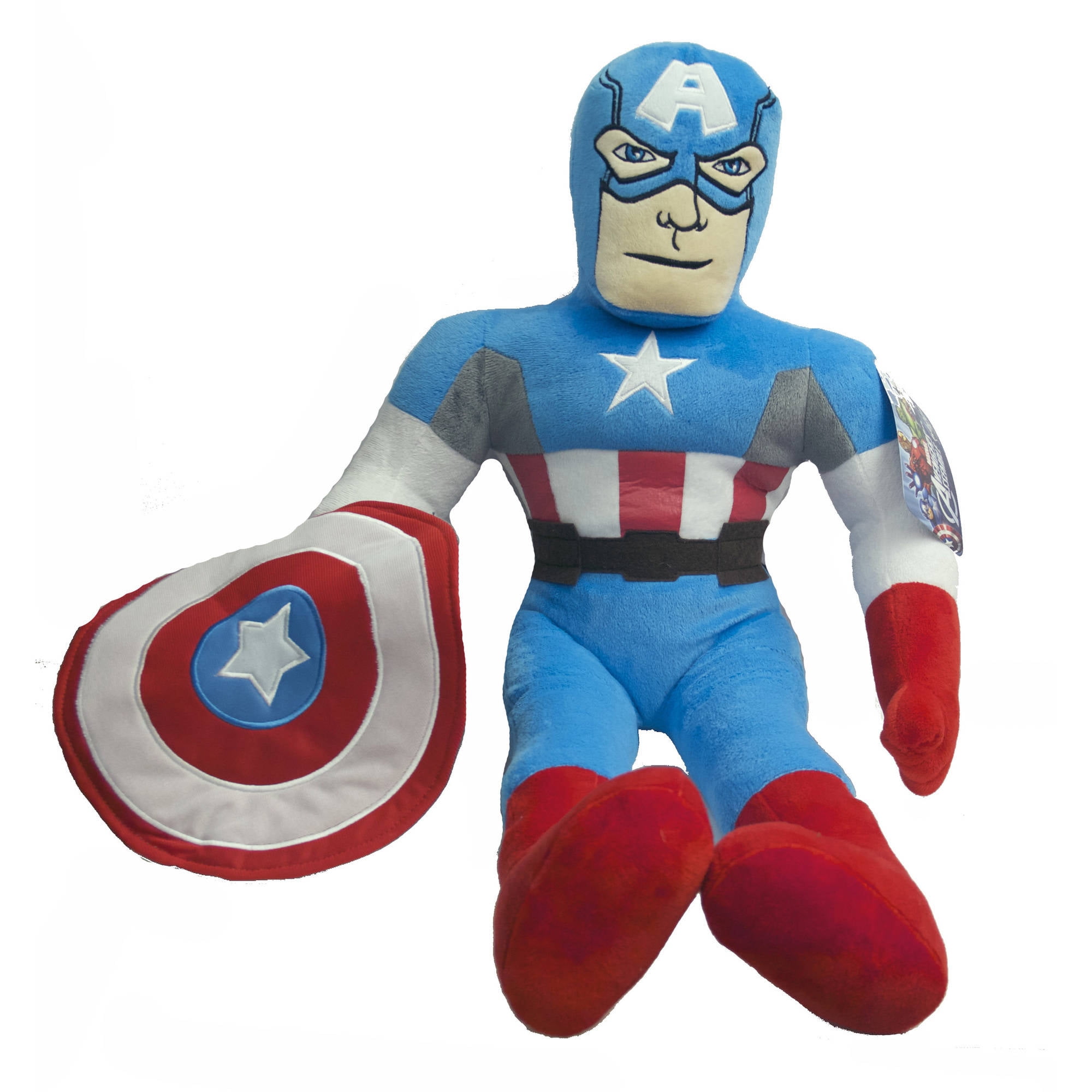 captain america plush pillow