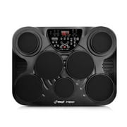 Pyle PTED01 - Electronic Table Digital Drum Kit Top w/ 7 Pad Digital Drum Kit