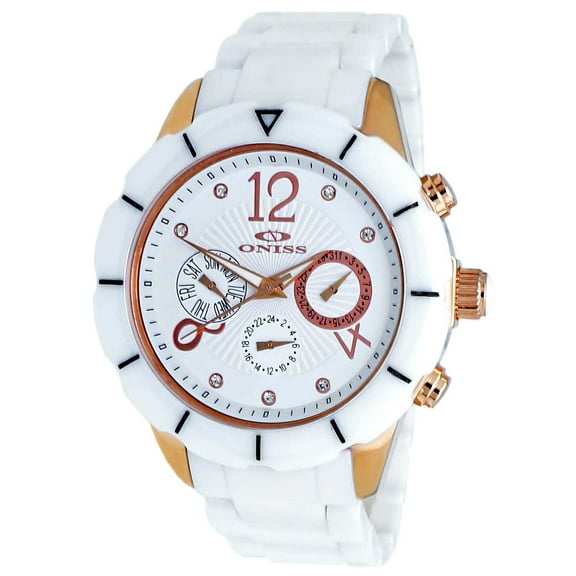 Oniss Men's ARUBA White Dial Watch - ON7200