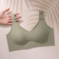 thumbnail image 4 of Maplenight Women's Full Coverage Bralettes with Support Breathable Bras No Underwire Seamless Everyday Bras, 4 of 5