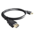 thumbnail image 2 of 4XEM 5 Feet Ultra High Speed HDMI Cable, Black, 2 of 4