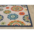 thumbnail image 3 of Calla 6933 Taupe Suzani Area Rug, Size - 7'10" x 9'10", 3 of 10