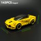 thumbnail image 1 of Juego de bloques de construcción de súper carreras, Kits de coches deportivos, Idea de coches de ciudad, entusiastas y adornos de juguetes para niños, regalo de cumpleaños y Navidad,Bagged, 1 of 7