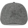 thumbnail image 2 of Men's New Era Gray Washington Commanders Peaky Duckbill Fitted Hat, 2 of 5