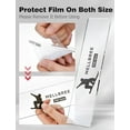 thumbnail image 5 of Ski Wax Scraper, 2Pack Snowboard Wax Plastic Scraper Ski Snowboard Wax Scrape 5mm, 5 of 5