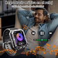 thumbnail image 5 of Reloj Inteligente Bluetooth Impermeable Cuadrado Negro, 5 of 5