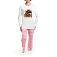 thumbnail image 4 of CafePress - Cicadas Let's Make Some Noise Loves Cicada Insect - Women's Long Sleeve Relaxed Fit Cotton Light Pajama Set, 4 of 7