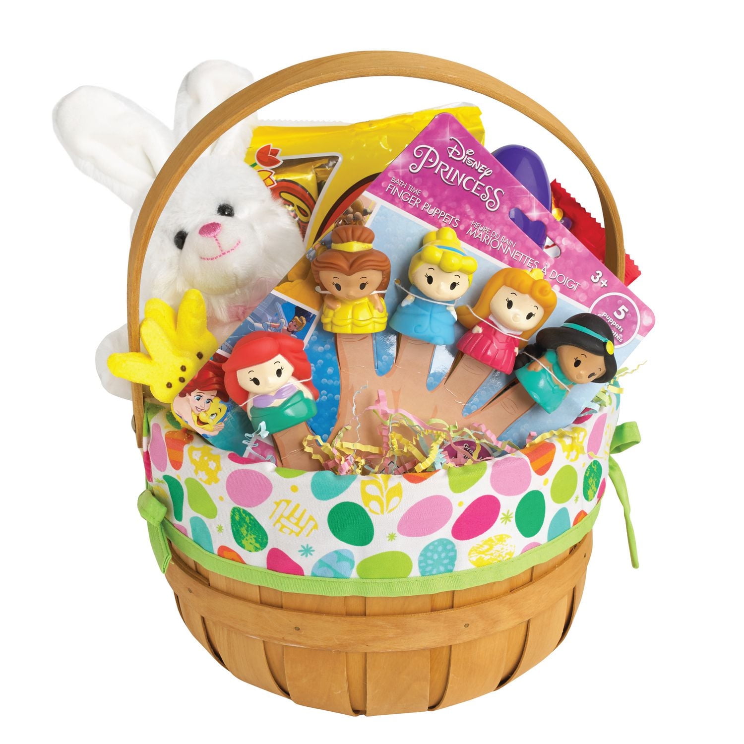 Disney Princess 5 Piece Finger Puppet Set